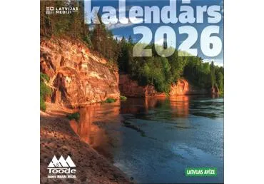 Kalendārs A3 LATVIJAS AVĪZE