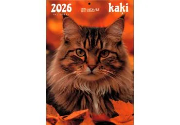 Kalendārs A4 KAĶI LM