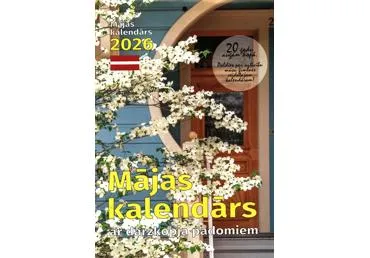Kalendārs MĀJAS A4
