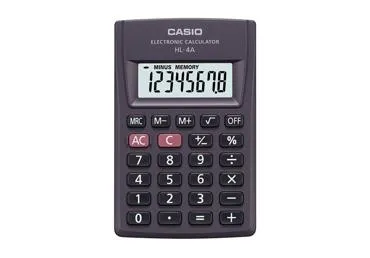 Kalkulators CASIO 56x87x8,6mm