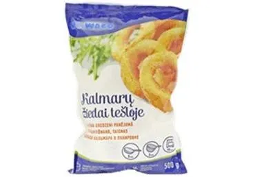 Kalmāra gredzeni panējumā NOWACO 500g