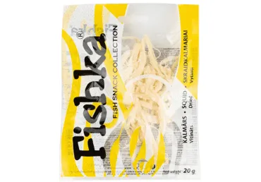 Kalmāra skaidiņas FISHKA vītinātas 20g