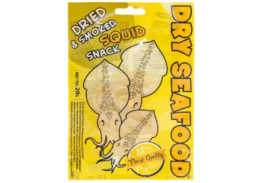 Kalmāri vītināti kūpināti DRY SEAFOOD 20g