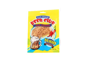 Kalmārs kūpināts vītināts BEER CLUB 46g