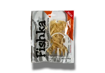 Kalmārs vītināts kūpināts Fishka 20g