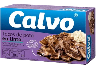 Kalmāru gabali savā tintē CALVO 115g