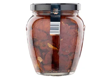 Kaltēti tomāti saulespuķu eļļā WELL DONE PREMIUM 530 g