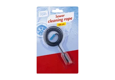 Kanalizācijas tīrīšanas trose 68cm