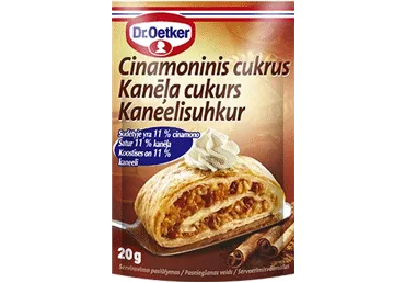 Kanēļa cukurs Dr.Oetker 20g