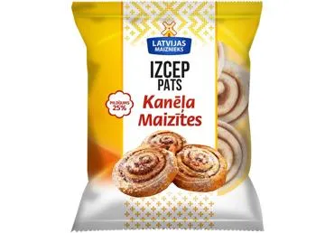 Kanēļa maizītes Izcep Pats LATVIJAS MAIZNIEKS 320g