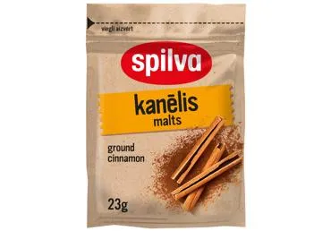 Kanēlis SPILVA malts 23g