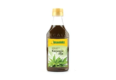 Kaņepju eļļa 0.2l