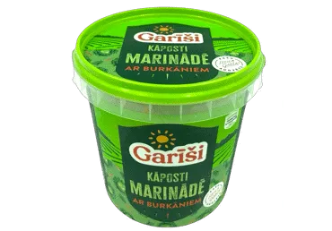 Kāposti ar burkāniem marinādē GARĪŠI 650g