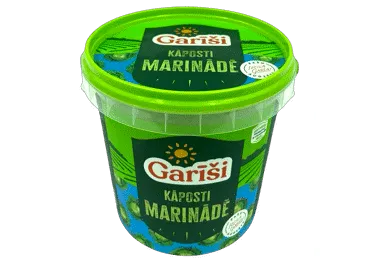 Kāposti marinādē GARĪŠI 650g