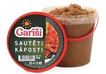 Kāposti sautēti GARĪŠI 1kg