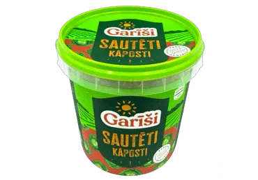 Kāposti sautēti GARĪŠI 700g