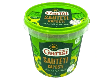 Kāposti sautēti Mājas gaumē GARĪŠI 700g