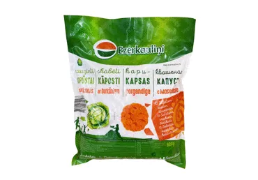 Skābēti kāposti ar burkāniem 800g