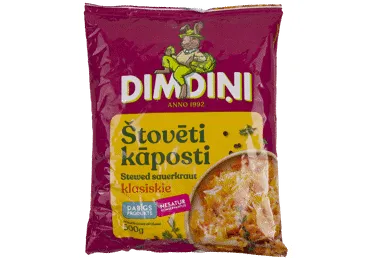 Kāposti štovēti DIMDIŅI 500g
