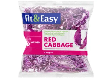 Kāposts sarkanais FIT&EASY sagriezts 300g