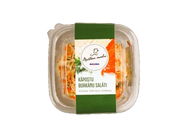 Kāpostu burkānu salāti MEISTARA MARKA 150g
