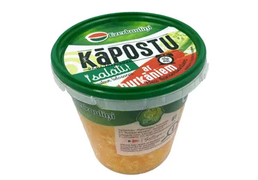 Kāpostu salāti ar burkāniem EZERKAULIŅI 750g
