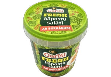 Kāpostu salāti ar burkāniem FRESH GARĪŠI 650g