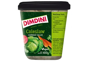 Kāpostu salāti Coleslaw 400g
