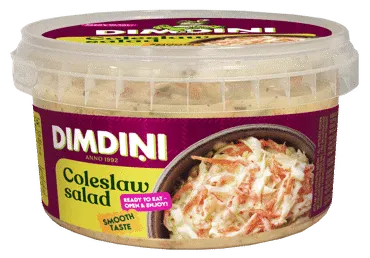 Kāpostu salāti Coleslaw DIMDIŅI 400g