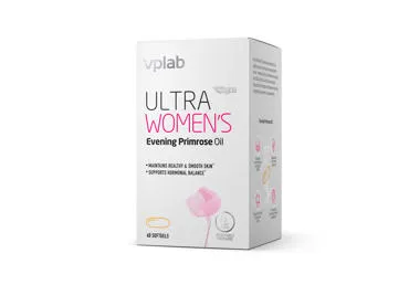 Kapsulas Evening Primrose Oil VPLAB 60gab.