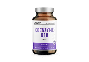 Kapsulas Q10 Koenzīms ICONFIT 90gab.