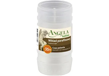 Kapu svece balta plastm.BOLSIUS 35h