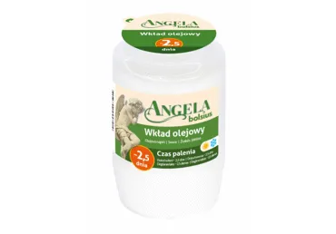 Kapu svece balta plastm.BOLSIUS 50h