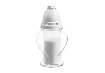 Kapu svece sirds GERALDA deg 36h