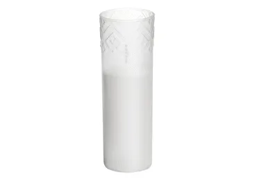 Kapu svece traukā GERALDA deg 48h 200g