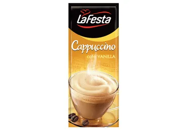 Kapučīno dzēriens LA FESTA vaniļas 12.5g