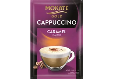 Kapučīno MOKATE Gold ar karameļu garšu 12.5g