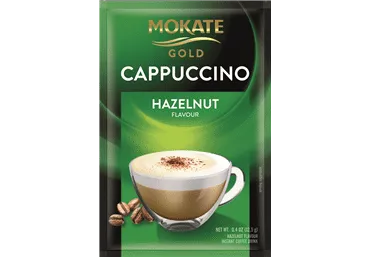 Kapučīno MOKATE Gold ar riekstu garšu 12.5g