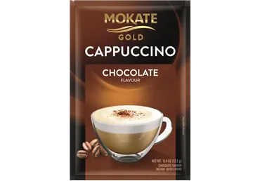 Kapučīno MOKATE Gold ar šokolādes garšu 12.5g