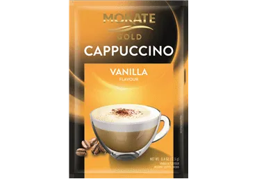 Kapučīno MOKATE Gold ar vaniļas garšu 12.5g