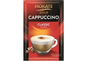 1x Kapučīno dzēriens MOKATE GOLD Klasiskais  12.5g x 8
