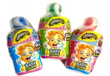 Karamele Baby Sucker JOHNY BEE 32g