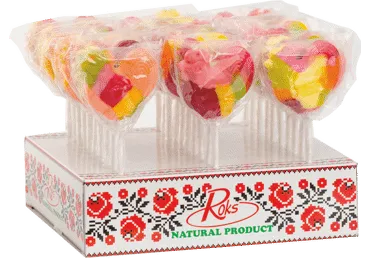 Karamele JAUTRAIS GAILĪTIS ROKS augļu 23g