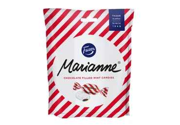 Karameles ar šokolādes pildījumu FAZER Marianne 120g