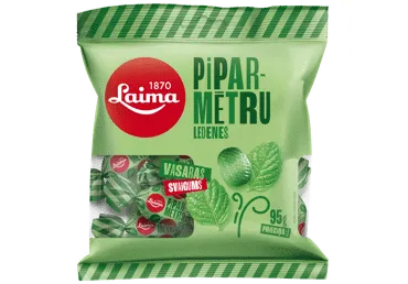 Konfektes Piparmētru 95g