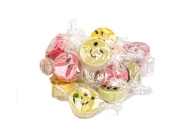 Karameles Micro-Smileys ROKS sver.