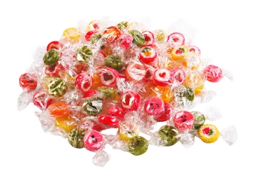 Karameles ROKS MICRO augļu sver.