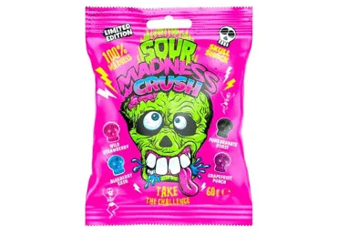 Karameles Crush 60g, Sour Madness