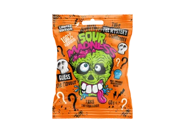 Karameles Mystery 60g, Sour Madness