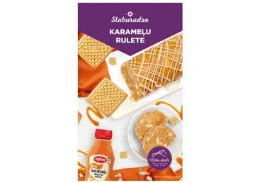 Karameļu rulete STABURADZE 380g